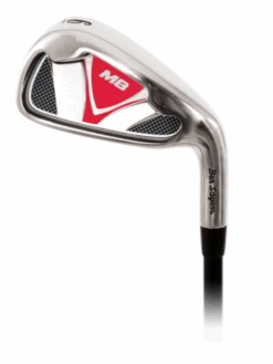 Ben Sayers M8 12 Club Red Package Set (Graphite) Mrh -Iron Club Gear Outlet Store IMG 7558