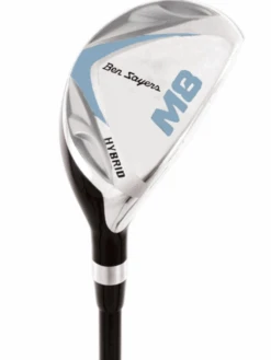 Ben Sayers M8 12 Club Sky Blue Package Set + 1 Inch(Graphite) Yrh -Iron Club Gear Outlet Store IMG 7600 1