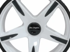 Ben Sayers Electric Golf Trolley - Acid Battery -Iron Club Gear Outlet Store IMG 7631