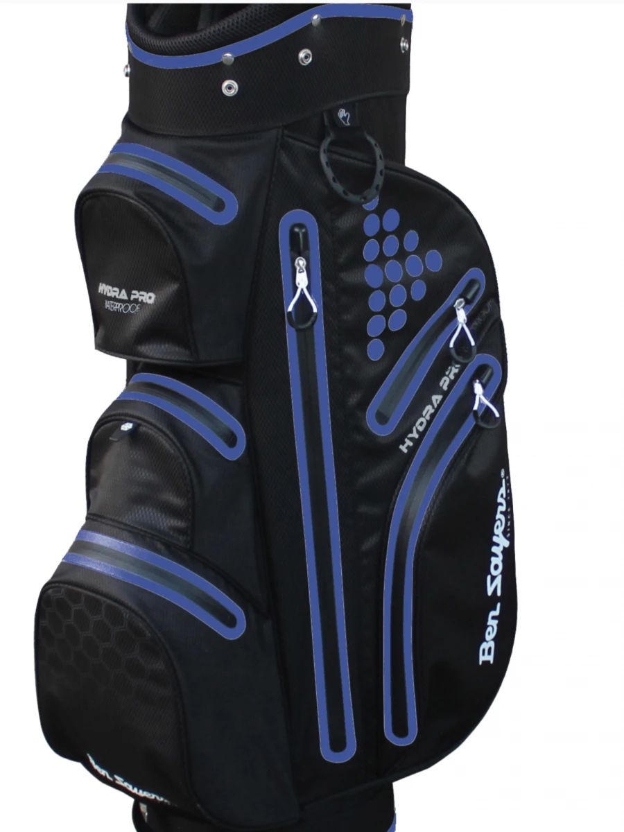 Ben Sayers Hydro Pro Waterproof Cart Bag 5 Ben Sayers Hydro Pro Waterproof Cart Bag - Image 5
