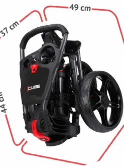 Skymax Cube Push Golf Trolley -Iron Club Gear Outlet Store IMG 8306