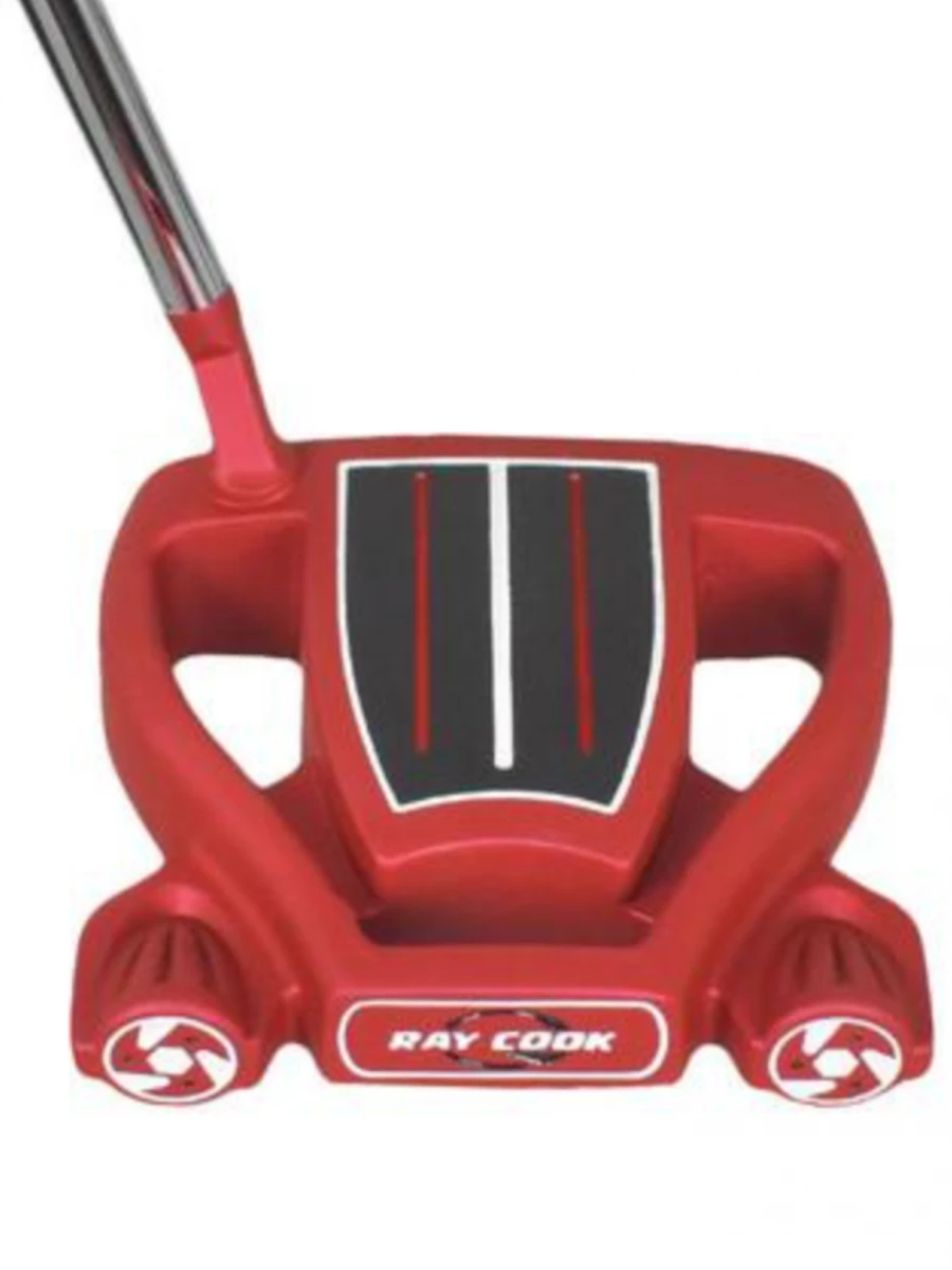 Ray Cook Sr500 Putter Red Limited Edition - Left Handed 2 Ray Cook Sr500 Putter Red Limited Edition - Left Handed - Image 2