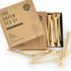 Green Tee - Bamboo 2 3/4 Natural Tees 40 Pack