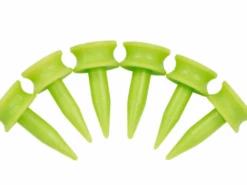 Masters Plastic Graduated Tees 1Inch Lime 35 Bag